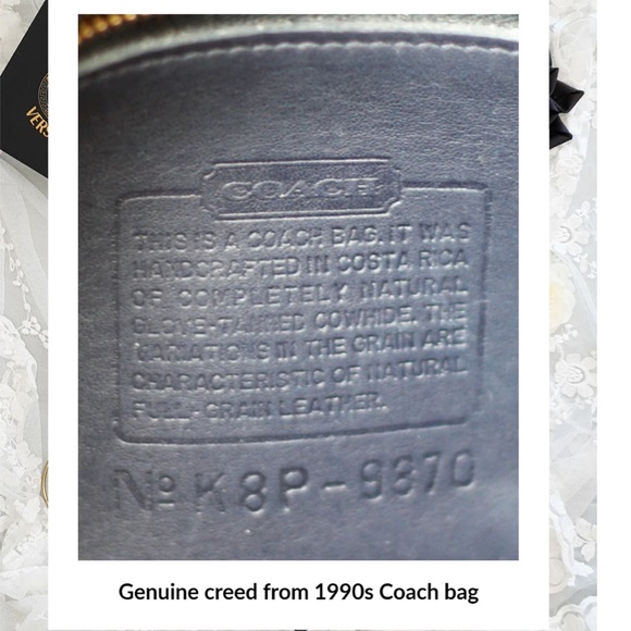 Vintage 90s Coach leather backpack - Picture 9 of 12